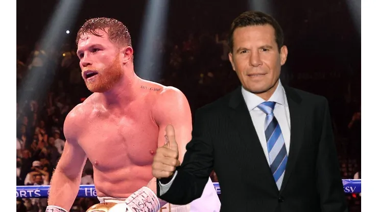 El César del Boxeo le envió un mensaje al Canelo.