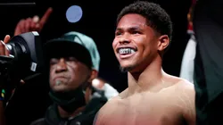 ¡Video de locos! Shakur Stevenson hizo sparring con un gigante de los pesos pesados