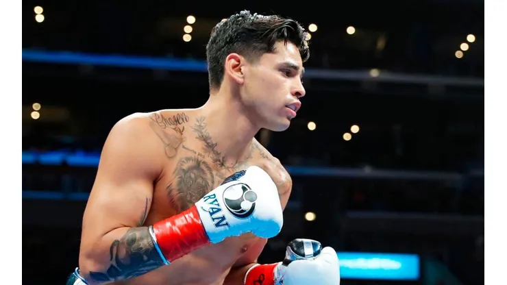 Ryan García dejó un mensaje intimidatorio en Twitter para Gervonta Davis