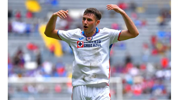 Giménez marcó tres goles en tres fechas del Apertura 2022.