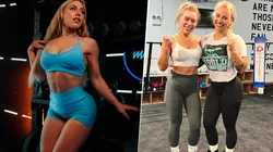 Elle Brooke, la nueva bomba del boxeo que amadrina Ebanie Bridges