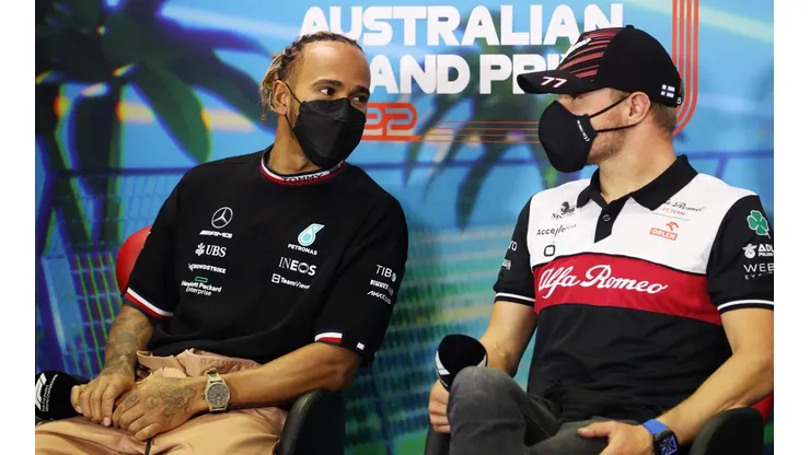 "Russell fue la elección correcta": Hamilton y un palazo para Bottas