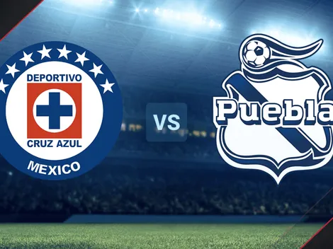 Cruz Azul vs. Puebla por la Liga MX: Día, hora y canales de TV
