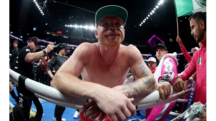 Canelo Alvarez v Dmitry Bivol