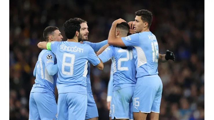 Manchester City v Club Brugge KV: Group A - UEFA Champions League