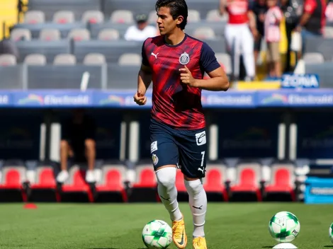 El gesto de Macías que emociona a la afición de Chivas