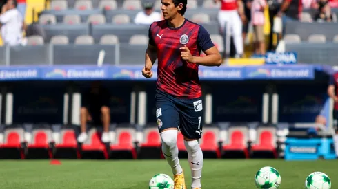 José Juan Macías se perderá todo el Apertura 2022.