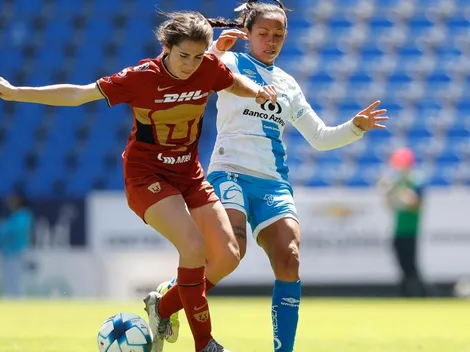 ¿Cómo quedó Puebla vs. Pumas UNAM por el Apertura 2022 de la Liga MX Femenil?
