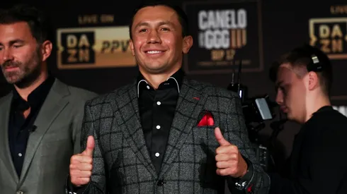 Canelo Álvarez reveló cómo vio a Golovkin en su último combate ante Murata