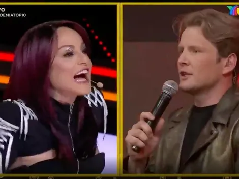 La Academia 2022: ¿Por qué Lolita Cortés le gritó a Alexander Acha?