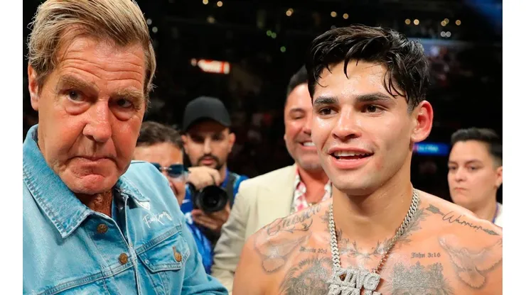 Ryan García tiene un Plan B si no consigue a Gervonta Davis