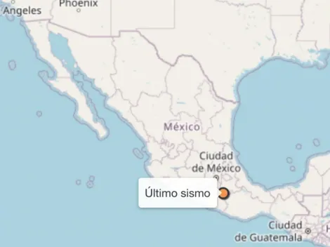 SISMO en México HOY DOMINGO 17 de julio de 2022