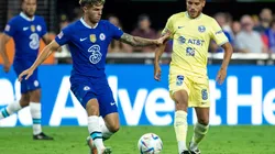 América cayó en el amistoso ante Chelsea por 2-1.