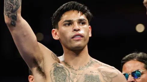 Ryan Garcia volvió con un enorme KO ante Fortuna