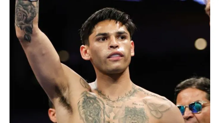 Ryan Garcia volvió con un enorme KO ante Fortuna
