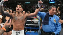 Ryan Garcia le lanzó un tiro a Gervonta Davis.