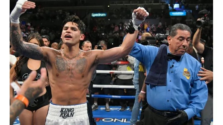 Ryan Garcia le lanzó un tiro a Gervonta Davis.