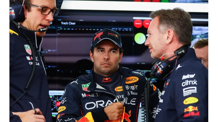 Horner le respondió a Sergio Pérez de forma tajante