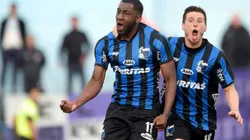 Gonzalo Carneiro con el Liverpool de Uruguay, su anterior equipo.