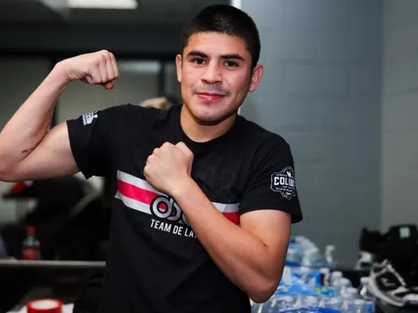 Ryan Garcia no subió al ring y México tiene su primer KO gracias Diego de la Hoya