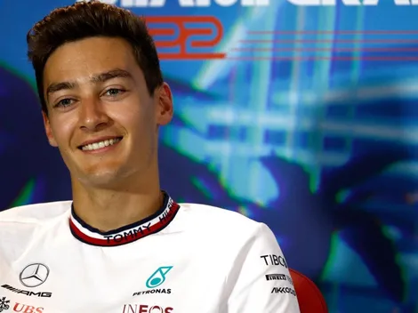 George Russell tundió a Checo Pérez tras el choque en el GP de Austria