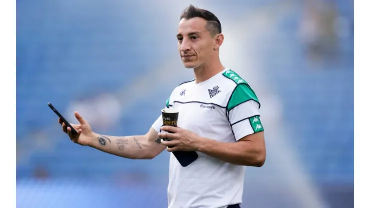Andrés Guardado comenzará su sexta temporada con el Betis.