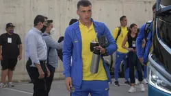 Federico Viñas previo a un partido del torneo Apertura 2022.