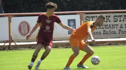 Daniel Villaseca en una práctica con Duckla Praha.