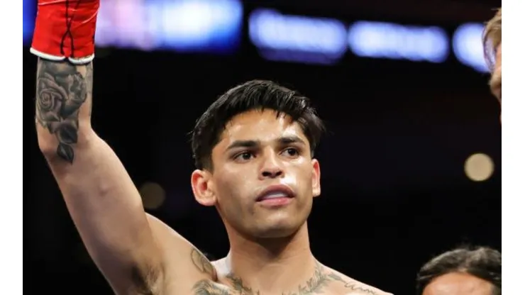 Ryan Garcia y Javier Fortuna listos para enfrentarse.