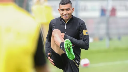 Orbelín Pineda es nuevo jugador del AEK de Atenas.