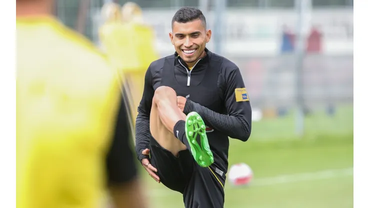Orbelín Pineda es nuevo jugador del AEK de Atenas.