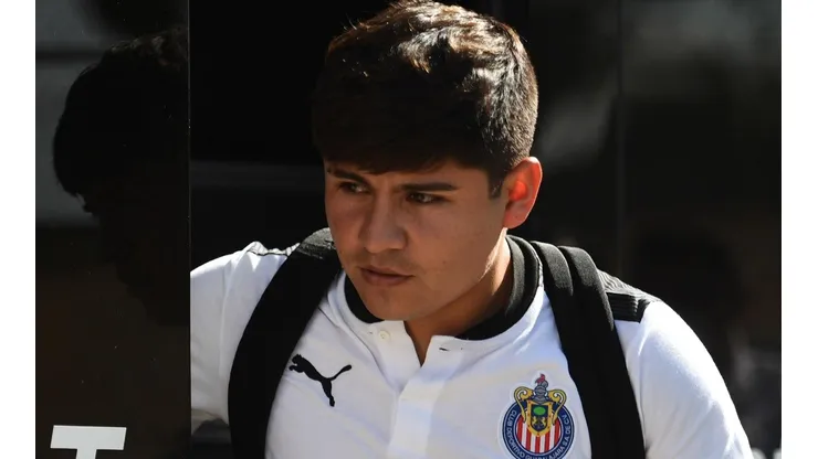 Chofis Lópes quiere irse de Chivas.