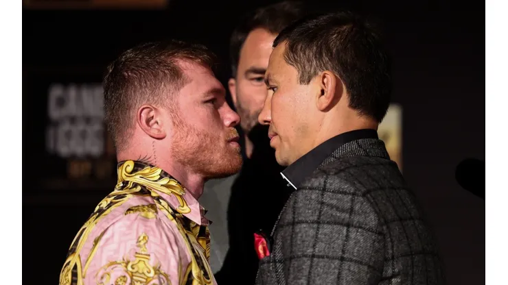 Canelo Alvarez v Gennadiy Golovkin - Press Conference