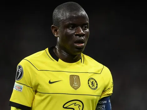 Por qué N'Goló Kanté no juega el partido de Chelsea vs. América