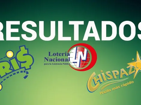Resultados del Tris y Chispazo de HOY sábado 16 de julio | Números ganadores del Sorteo 29032 y 9208 de Lotenal