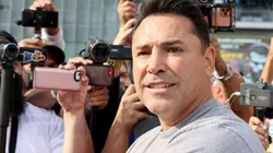 De la Hoya puso en su lugar a Eddie Hearn.