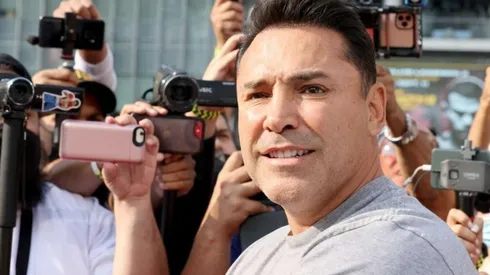 De la Hoya puso en su lugar a Eddie Hearn.