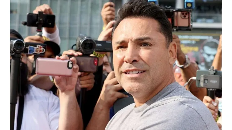 De la Hoya puso en su lugar a Eddie Hearn.