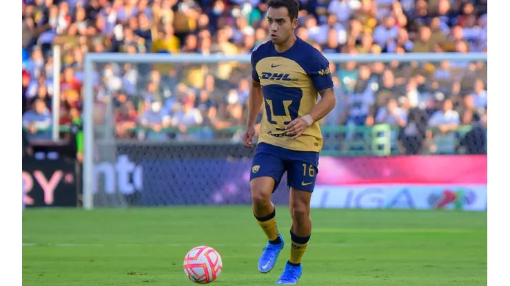 Aldrete ya jugó sus primeros minutos con Pumas.