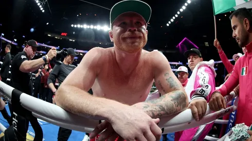 Canelo Alvarez v Dmitry Bivol