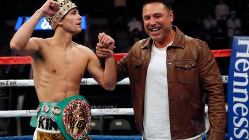 Óscar de la Hoya ubició a Ryan Garcia tras atacar a Canelo Álvarez