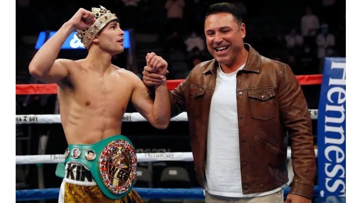 Óscar de la Hoya ubició a Ryan Garcia tras atacar a Canelo Álvarez