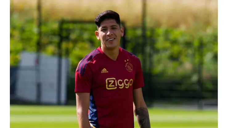 El Machín fue titular en el primer amistoso de pretemporada.