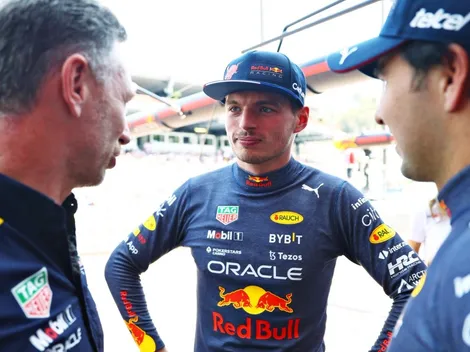 Sufren Checo y Verstappen: Horner revela el temor de Red Bull