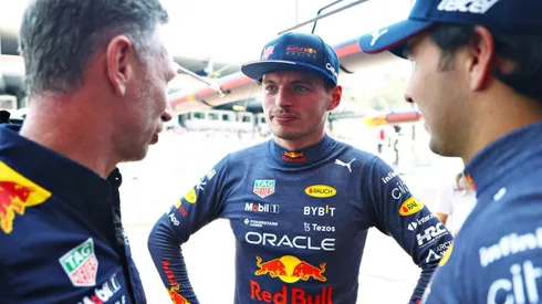 El equipo Red Bull calienta motores para otro Gran Premio.