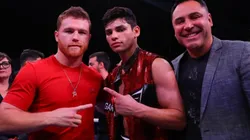 Canelo, Ryan García y De la Hoya.