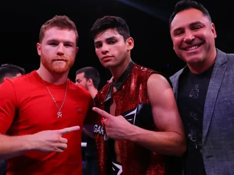 ¿Óscar de la Hoya o Canelo Álvarez? Ryan García explica quién ganaría ese combate