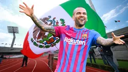 Dani Alves coquetea con Pumas desde Europa