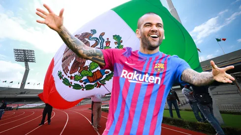 Dani Alves coquetea con Pumas desde Europa