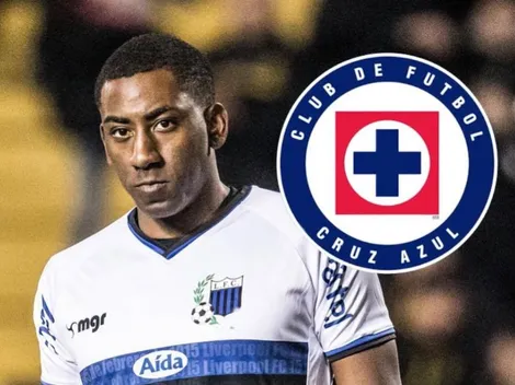 Gonzalo Carneiro da grandes noticias a Cruz Azul